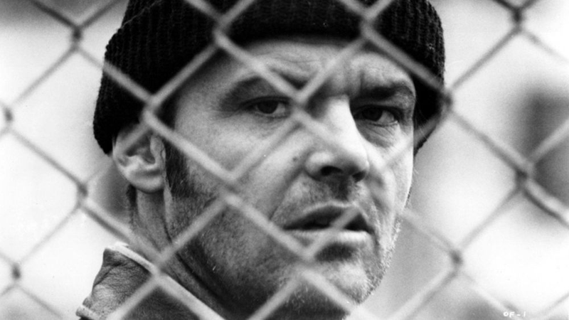 Imagen: Fotograma de One Flew Over the Cuckoo’s Nest